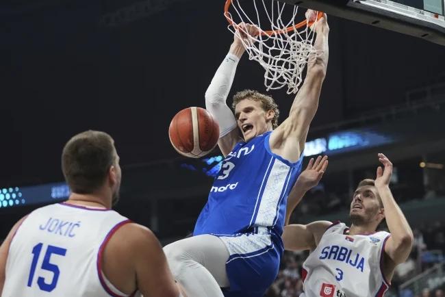 Image for Košarkaši Srbije izgubili od Finske u osmini finala Evropskog prvenstva