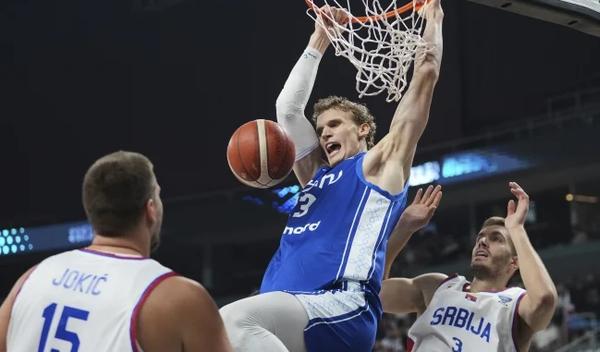 Image for Košarkaši Srbije izgubili od Finske u osmini finala Evropskog prvenstva