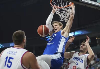 Image for Košarkaši Srbije izgubili od Finske u osmini finala Evropskog prvenstva