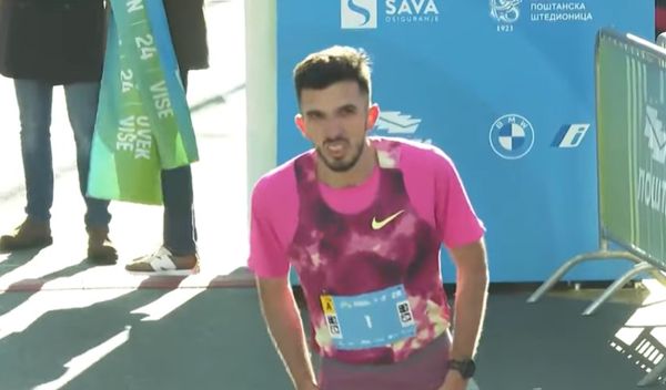 Image for Bibić pobedio na Beogradskom polumaratonu uz novi državni rekord
