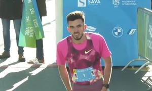 Image for Bibić pobedio na Beogradskom polumaratonu uz novi državni rekord