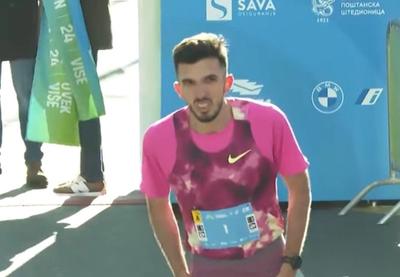 Image for Bibić pobedio na Beogradskom polumaratonu uz novi državni rekord