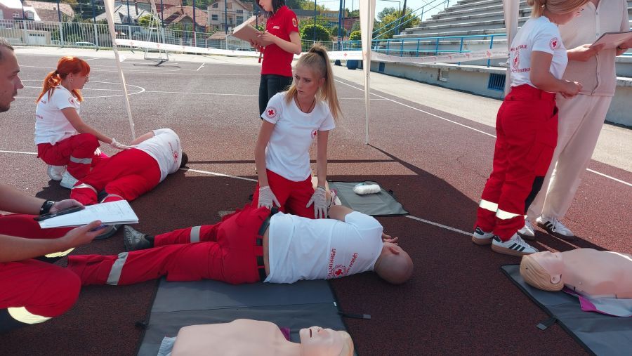 Image for Takmičenje u pružanju prve pomoći