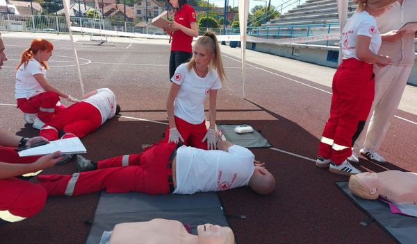 Image for Takmičenje u pružanju prve pomoći