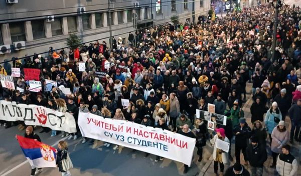 Image for Protesti na jugu Srbije