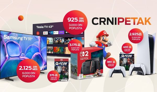 Image for Crni petak u mts-u: popusti na uređaje, dodatnu opremu i tehniku do 30. novembra