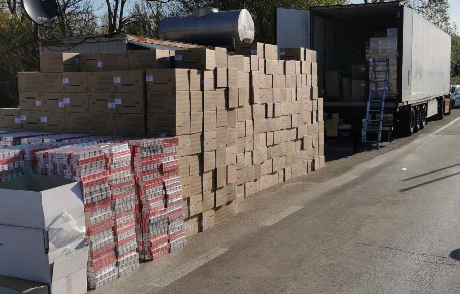 Image for Uhapšen zbog šverca cigareta