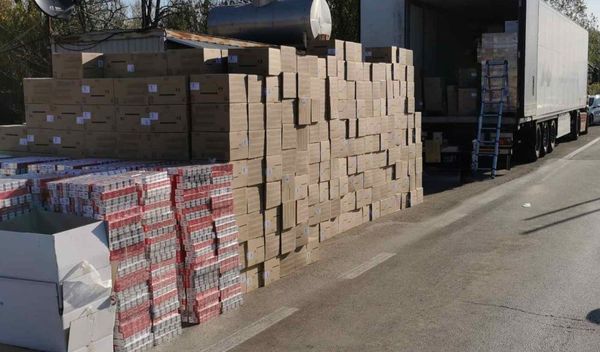 Image for Uhapšen zbog šverca cigareta