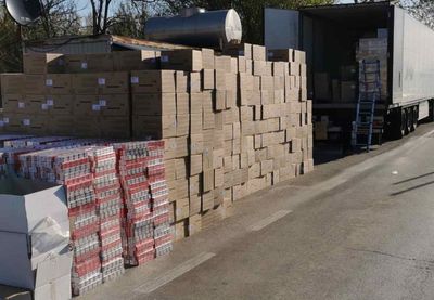 Image for Uhapšen zbog šverca cigareta