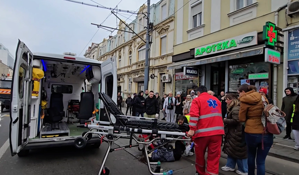 Image for Teško povređena studentkinja