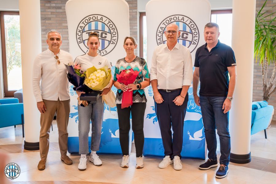 Image for Priznanje za Adrianu Vilagoš