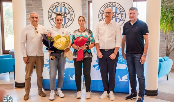 Image for Priznanje za Adrianu Vilagoš