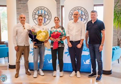 Image for Priznanje za Adrianu Vilagoš