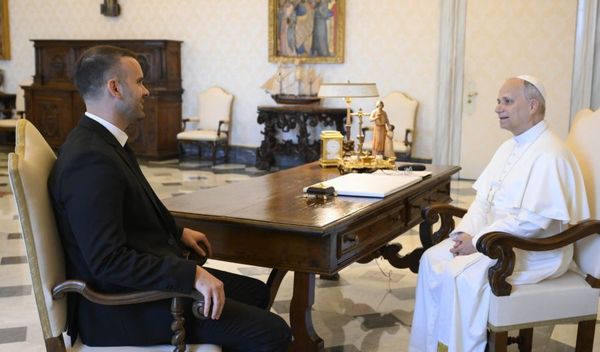 Image for Spajić sa papom