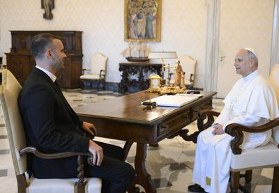 Image for Spajić sa papom