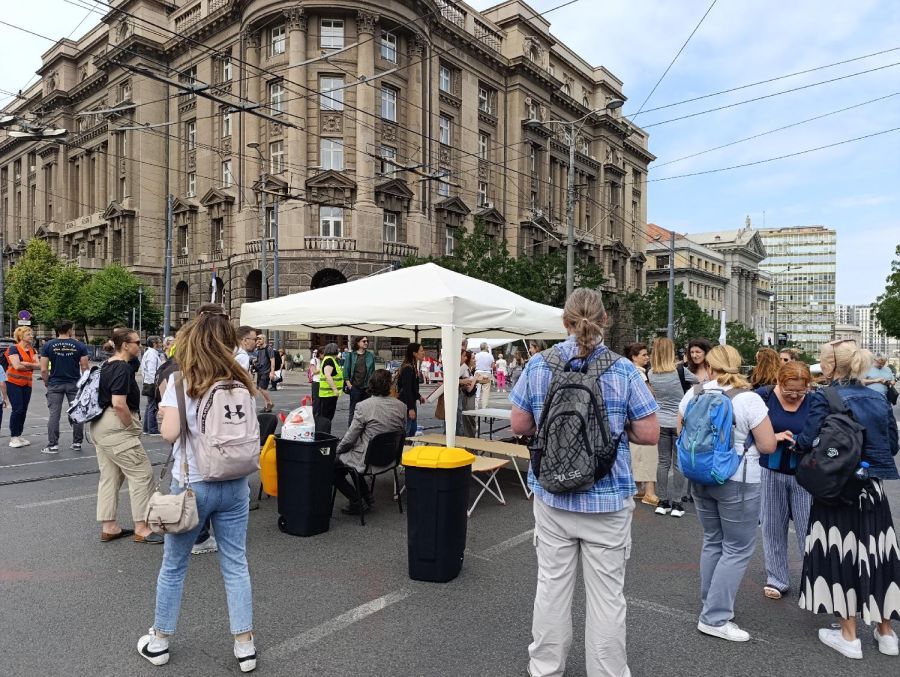 Image for Odblokirana raskrsnica kod Vlade