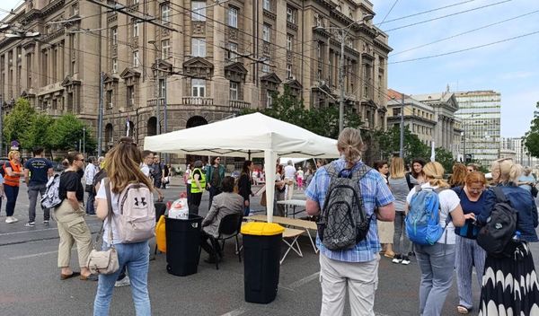 Image for Odblokirana raskrsnica kod Vlade