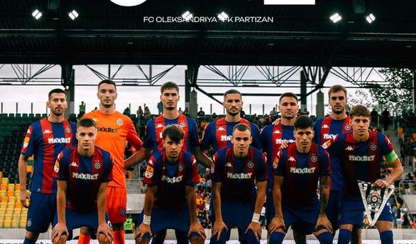 Image for Partizan pobedio Oleksandriju
