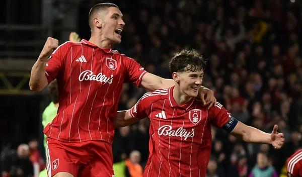 Image for Milenković strelac u pobedi Notingem Foresta nad Malmeom u LE, Lion preuzeo prvo mesto na tabeli