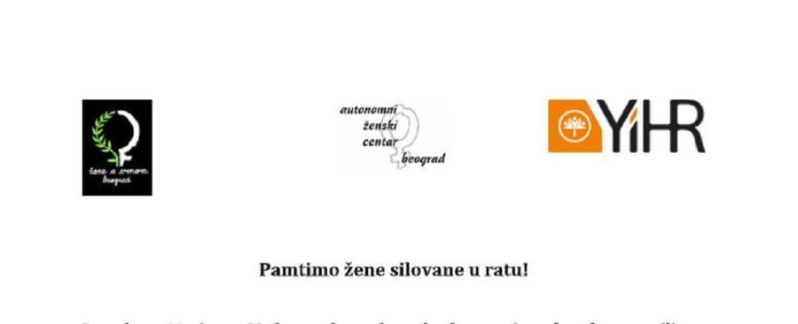 Image for Pamtimo žene silovane u ratu