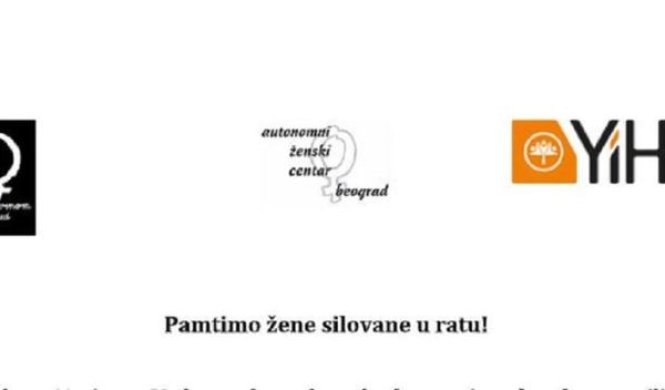 Image for Pamtimo žene silovane u ratu