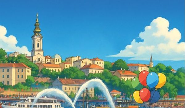 Image for Beogradski karneval brodova