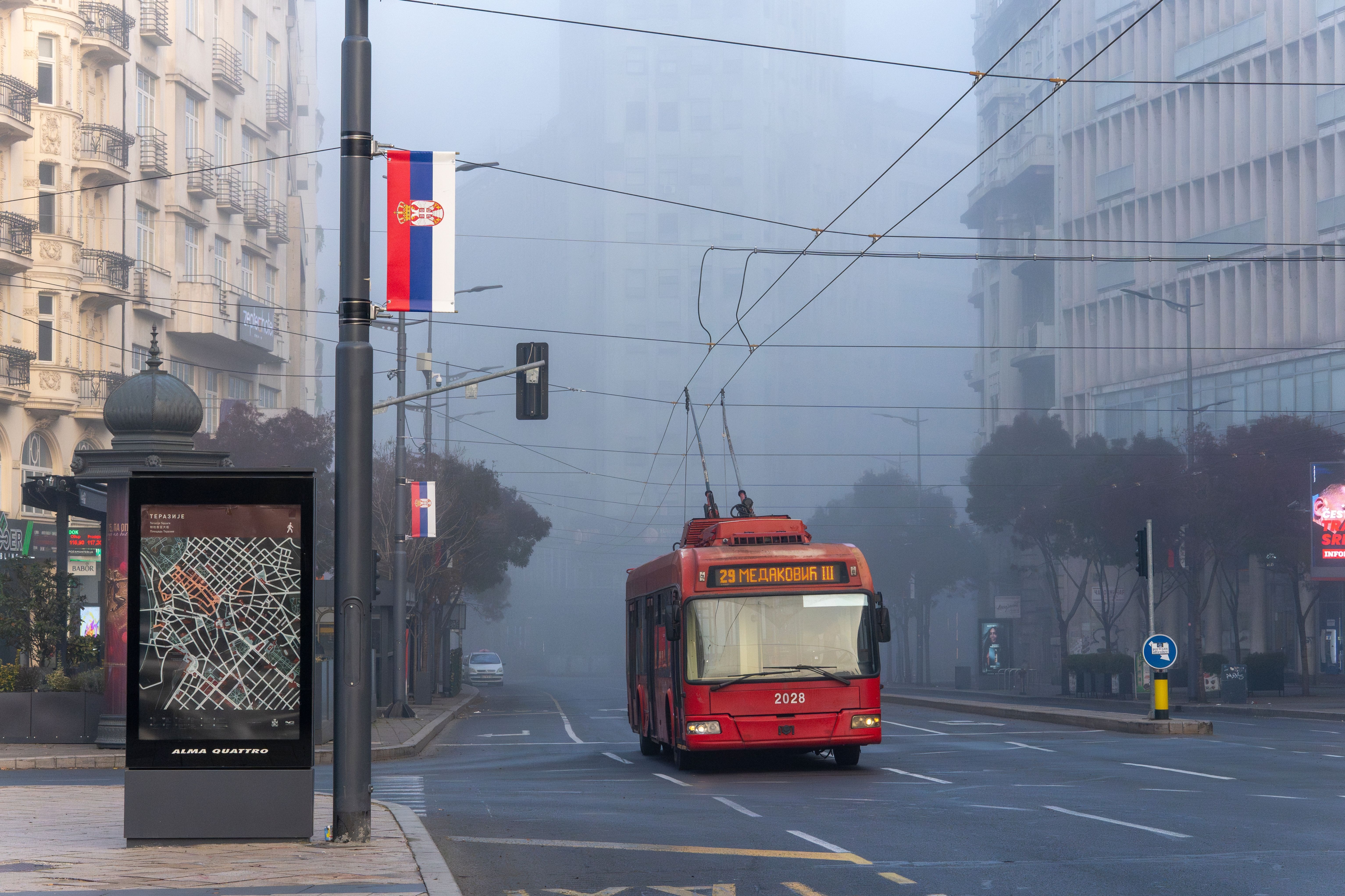 Image for Vremenska prognoza za sredu, 21. januar: Oblačno uz sunčane intervale