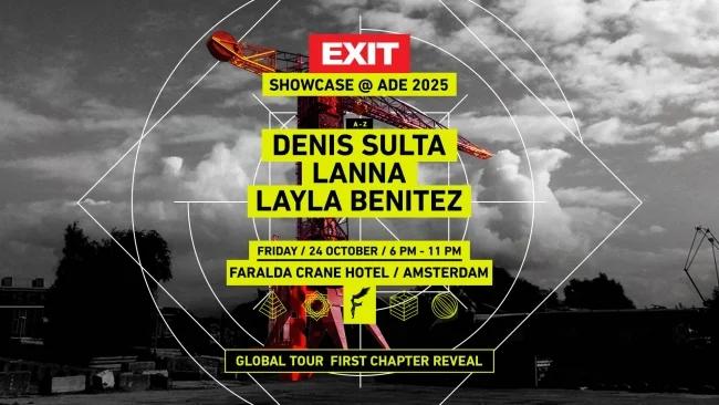 Image for EXIT ponovo osvaja Amsterdam Dance Event