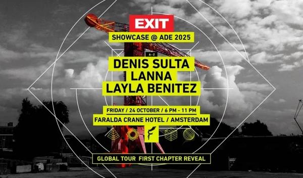 Image for EXIT ponovo osvaja Amsterdam Dance Event