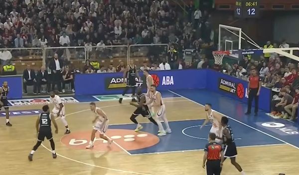 Image for Košarkaši Partizana demonstrirali silu protiv Bosne u Sarajevu