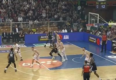 Image for Košarkaši Partizana demonstrirali silu protiv Bosne u Sarajevu