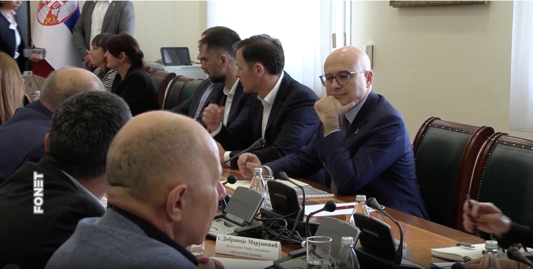 Image for Dva povećanja za prosvetare