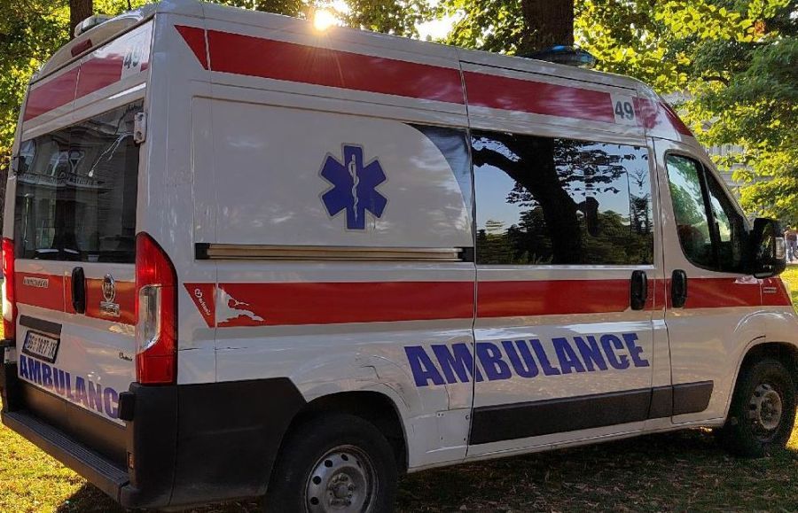 Image for Povređen u požaru u stanu