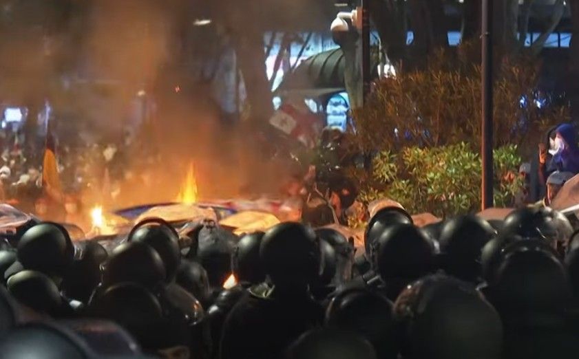 Image for Kobahidze: Demonstranti pokušali da sruše vladu