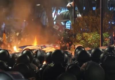 Image for Kobahidze: Demonstranti pokušali da sruše vladu