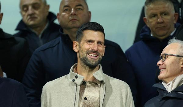 Image for Novak uživo gledao istorijsko slavlje Bosne i Hercegovine