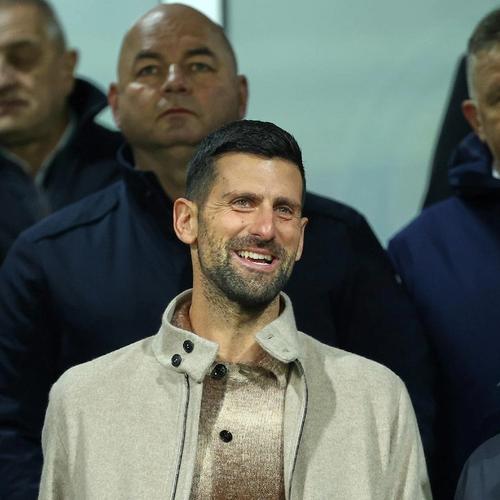 Image for Novak uživo gledao istorijsko slavlje Bosne i Hercegovine