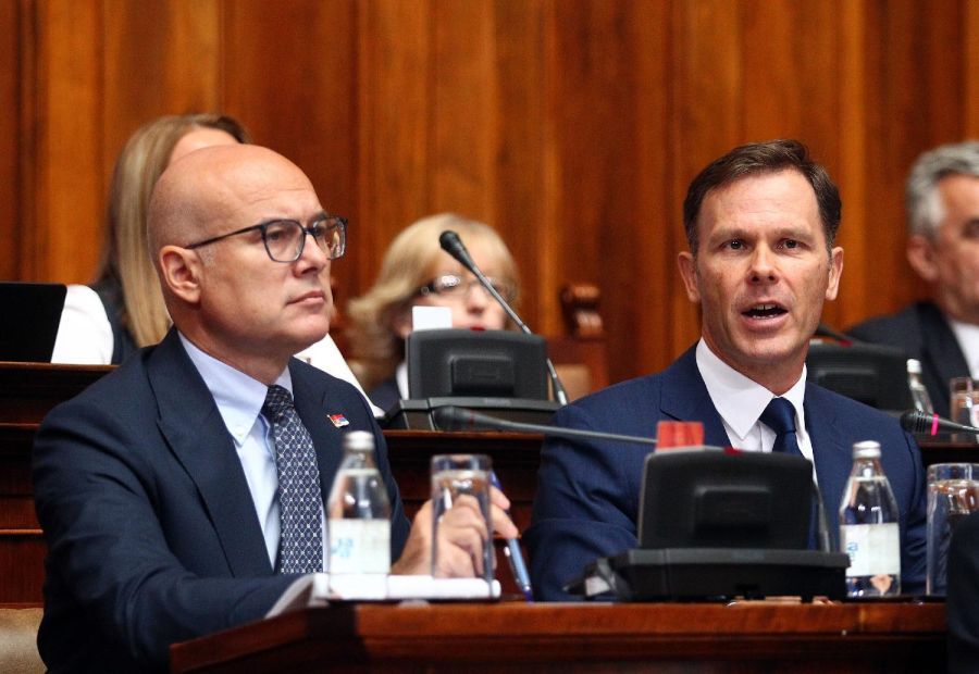 Image for Konstatacija Vučevićeve ostavke