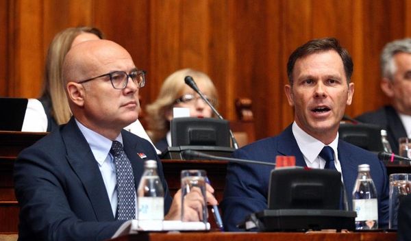 Image for Konstatacija Vučevićeve ostavke