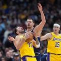 Image for Nikola Jokić novim tripl-dablom vodio Denver do pobede nad Lejkersima
