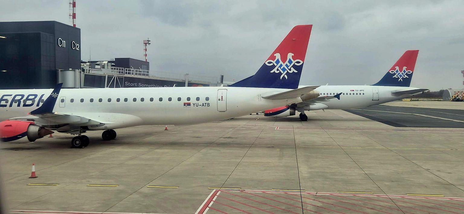 Image for Air Serbia najavljuje moguća poskupljenja, ali bez drastičnih poteza koji bi poremetili kontinuitet prodaje