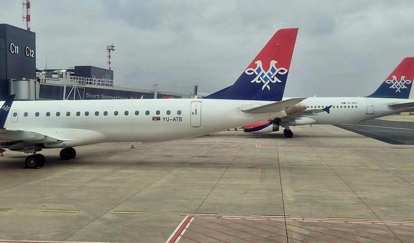 Image for Air Serbia najavljuje moguća poskupljenja, ali bez drastičnih poteza koji bi poremetili kontinuitet prodaje