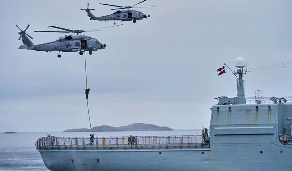 Image for Evropa priprema koordinisani vojni odgovor na Arktiku zbog Trampove pretnje Grenlandu