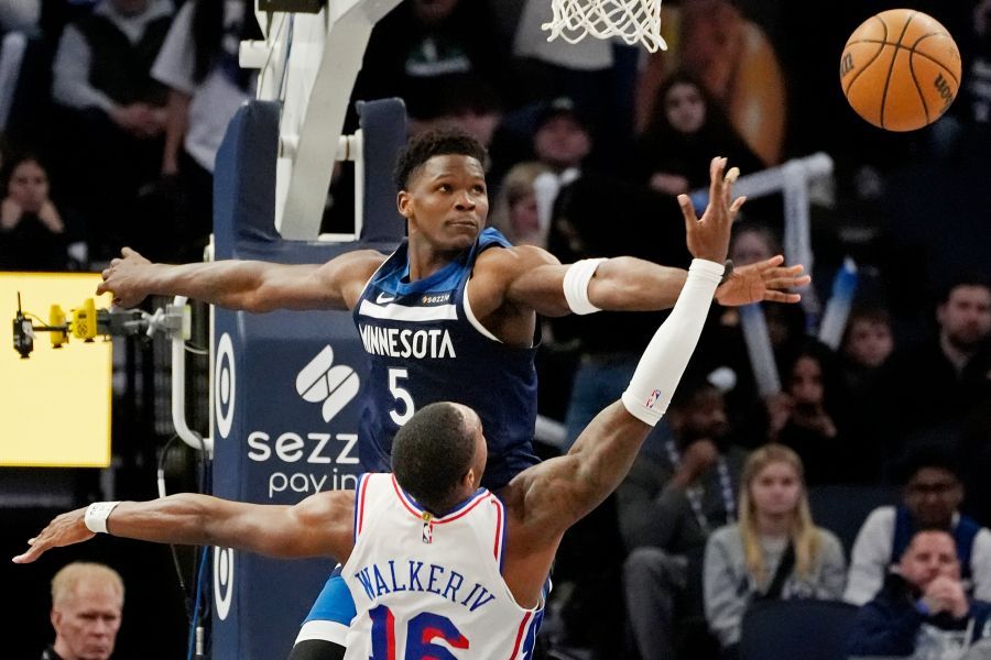 Image for Minesota pobedila Filadelfiju