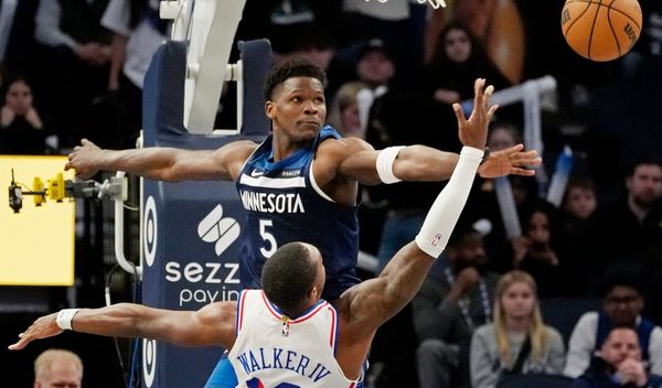 Image for Minesota pobedila Filadelfiju