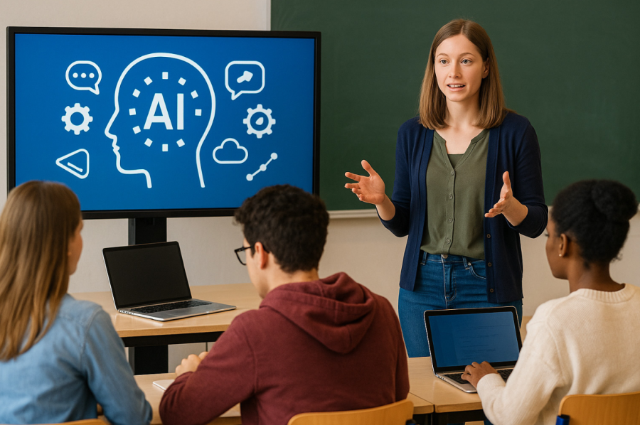 Image for Nastavnici "vole" ChatGpt