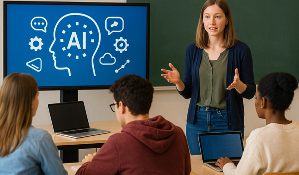 Image for Nastavnici "vole" ChatGpt