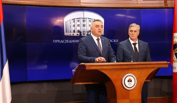 Image for Minić ponovo premijer Republike Srpske