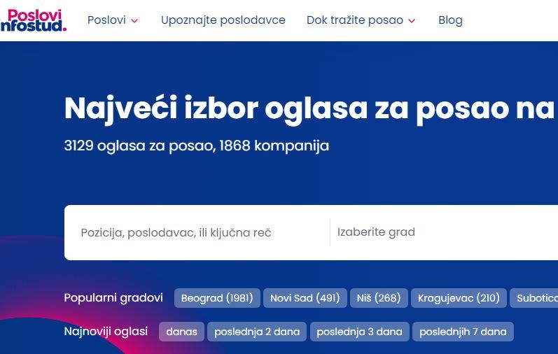 Image for Mladi razmatraju promenu posla