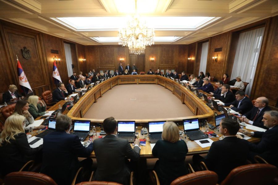 Image for Zamena za ministre